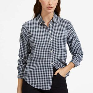 Everlane "The Shrunken Cotton Shirt"